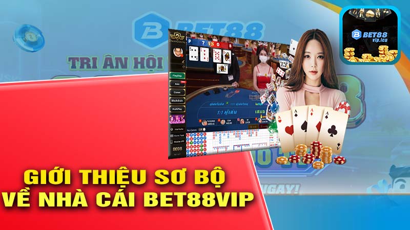 Giới thiệu sơ bộ về nhà cái BET88VIP