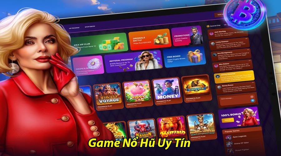 Game Nổ Hũ Uy Tín